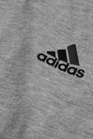 adidas 3 Stripe Essential Zip Through Hoody